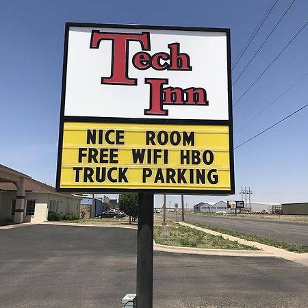Tech Inn Lubbock Exterior photo