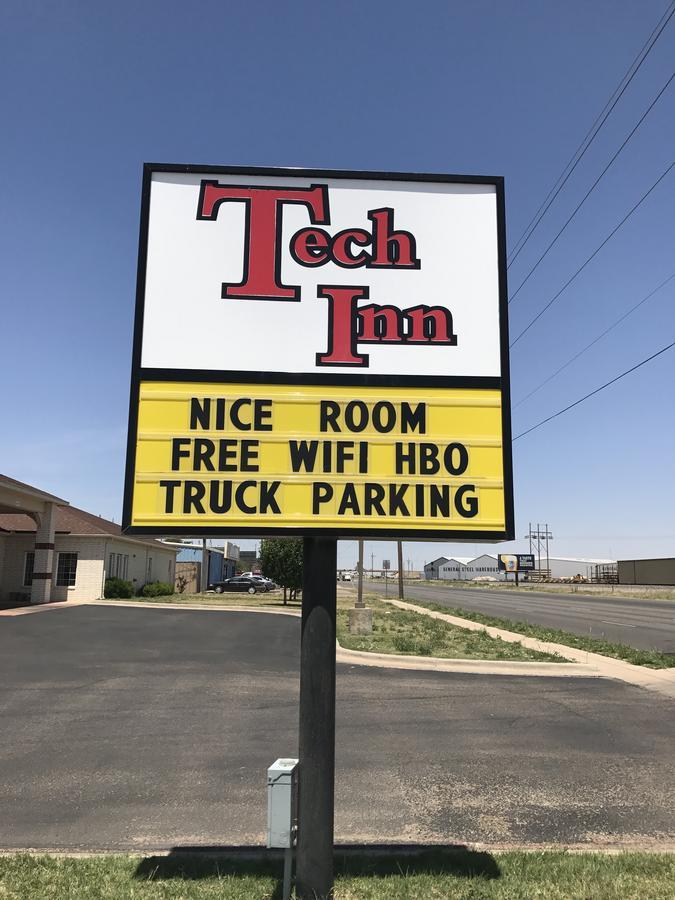 Tech Inn Lubbock Exterior photo